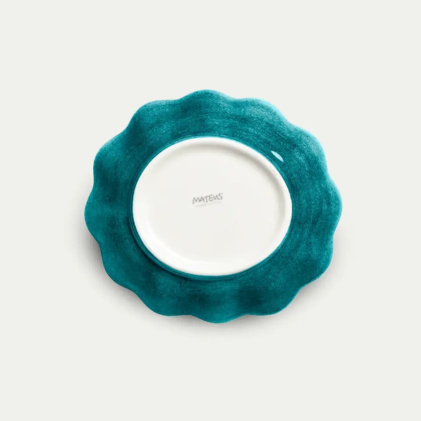 Oyster Skål 18x16 cm Ocean