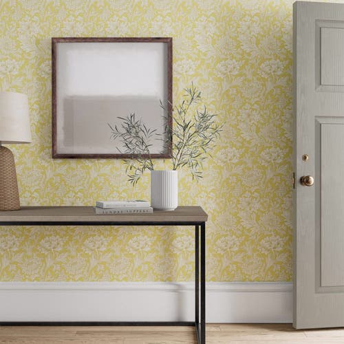 Morris & Co - Chrysanthemum Toile Weld Simply Morris Wallpapers