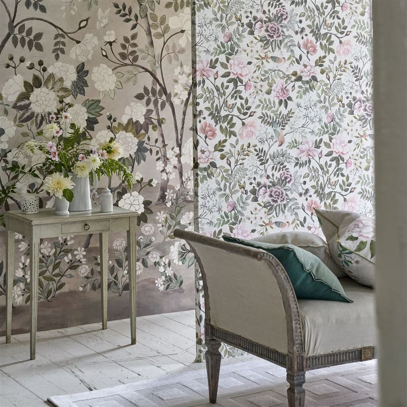 Designers Guild - Porcelaine de Chine Porcelaine de Chine Wallp