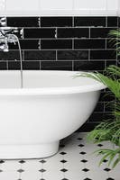 Village Svart blank 10x30