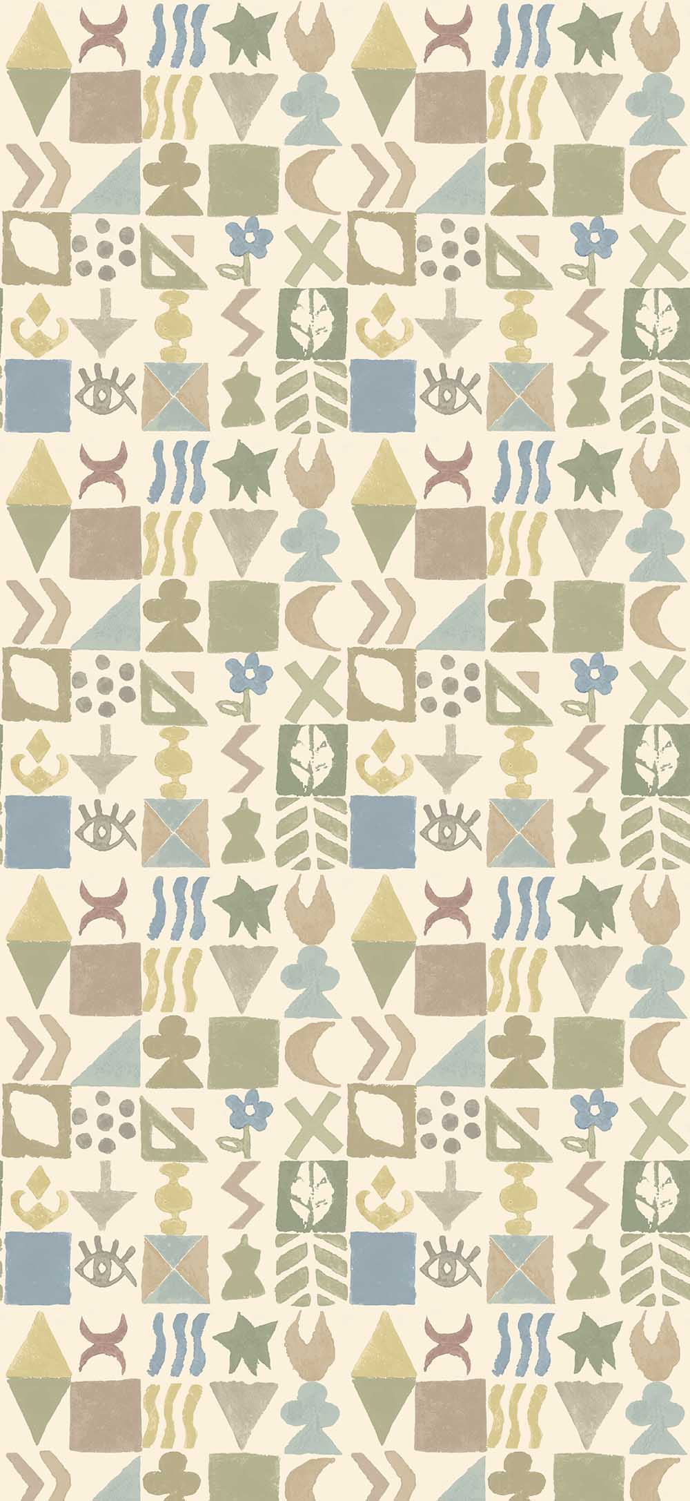 GP&J Baker - Baker X Kit Kemp Potato Print Sage BW45139.4.0