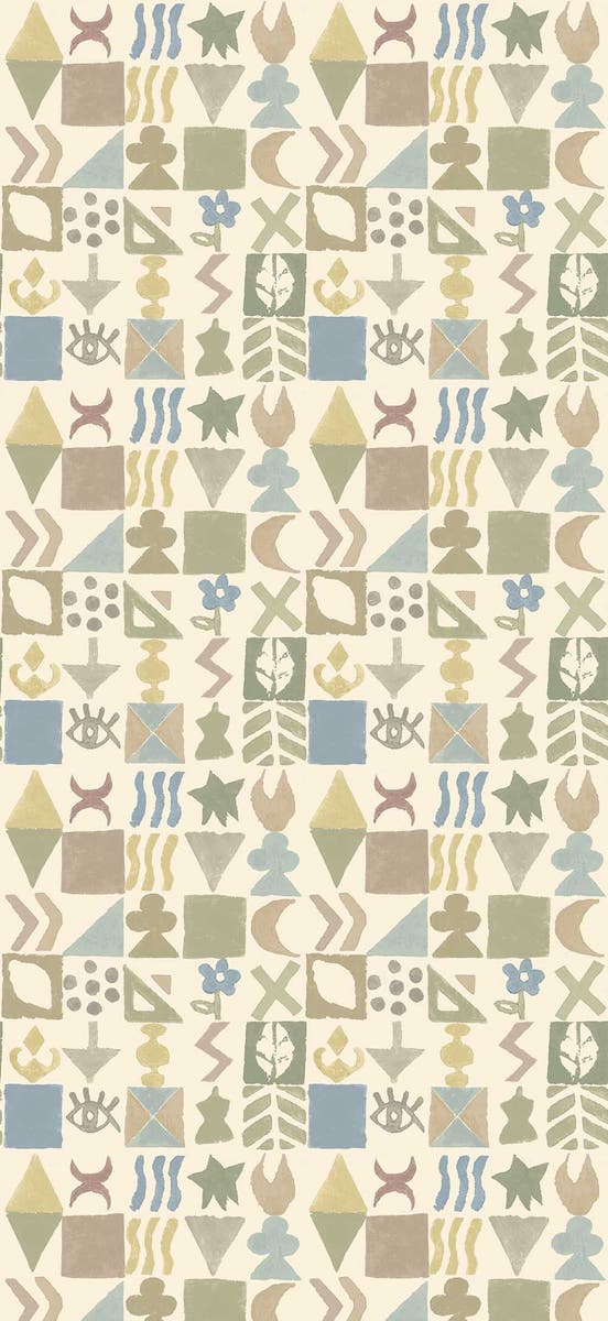 GP&J Baker - Baker X Kit Kemp Potato Print Sage BW45139.4.0