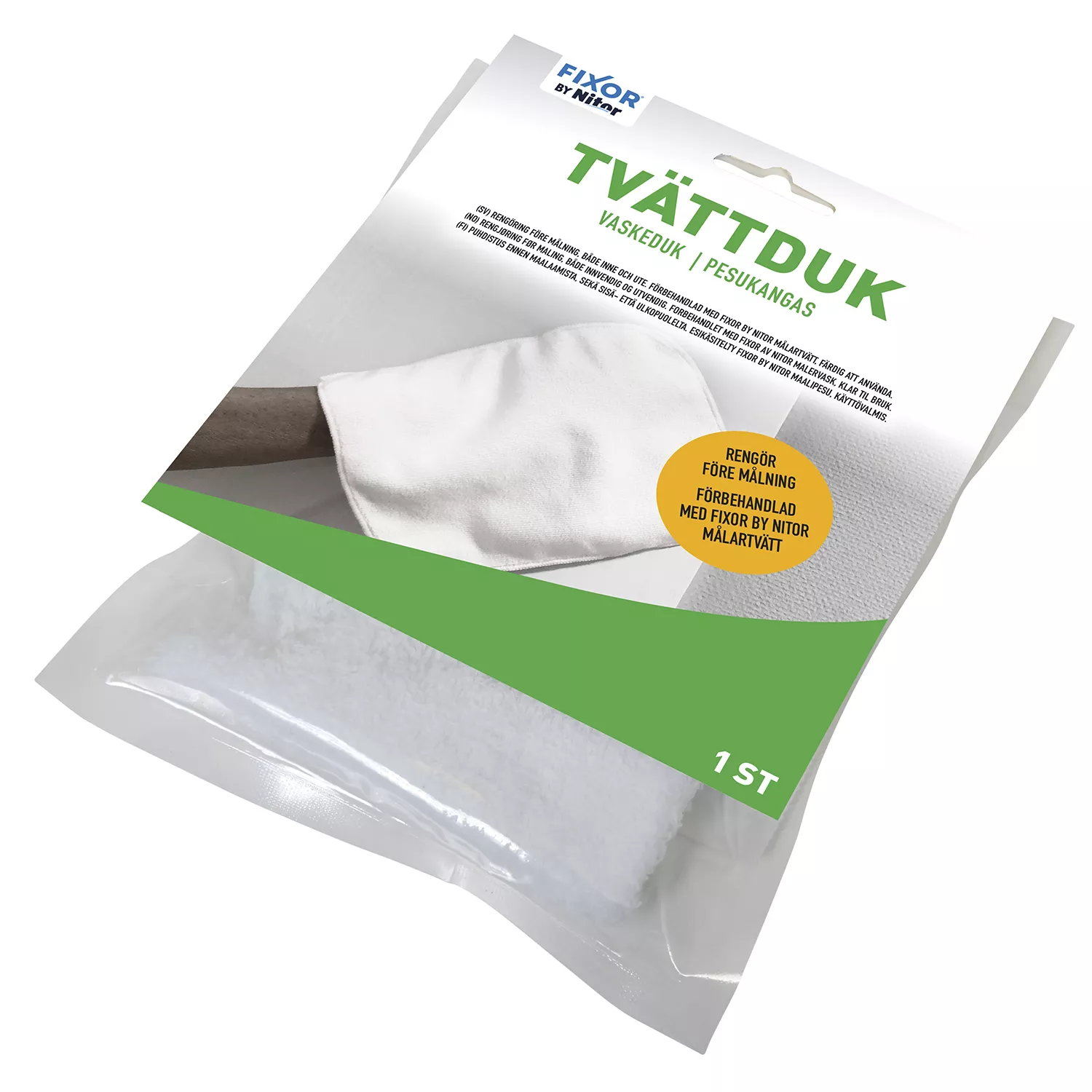 Nitor Tvättduk Impregnerad