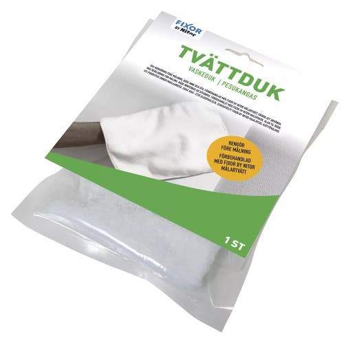 Nitor Tvättduk Impregnerad
