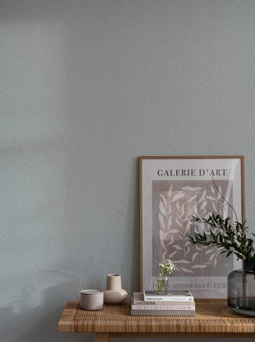 Duro - Smulan Blå Småmönstrat