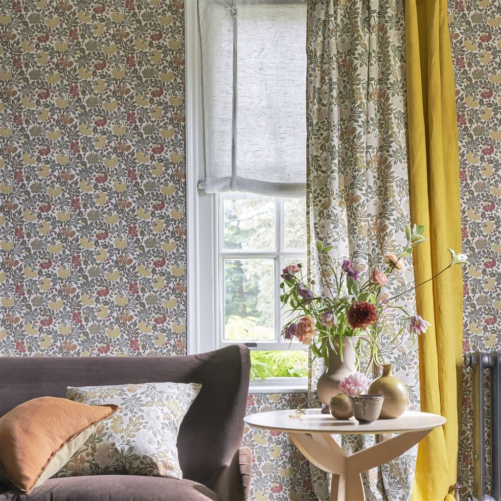 Designers Guild - Carlisle Fauna Heritage Wallpaper