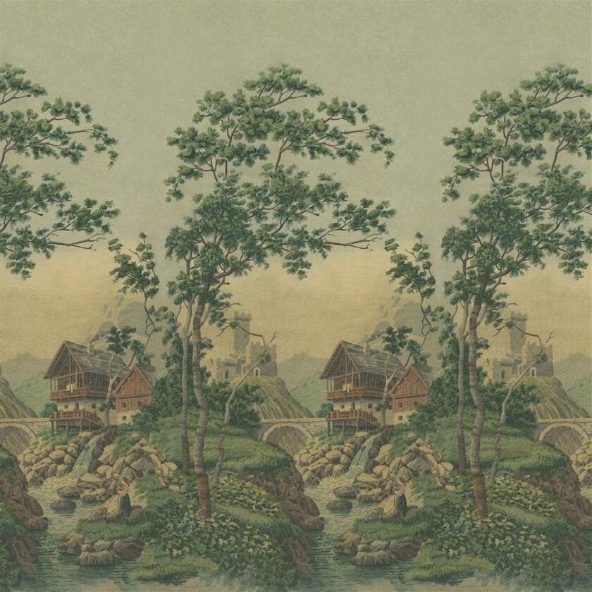 Castle Scene 1 Picture Book Wallpapers I