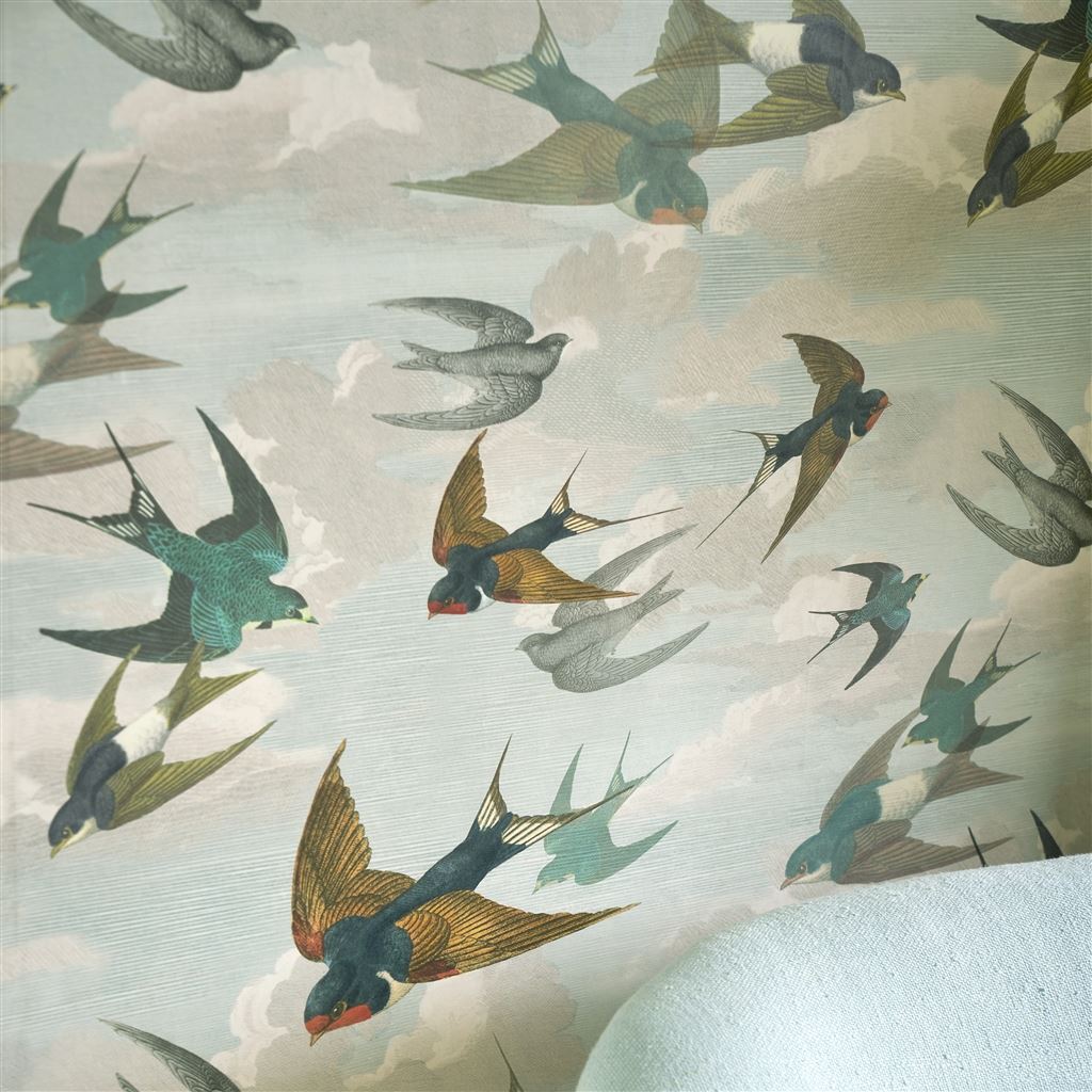 Chimney Swallows Picture Book Wallpapers I