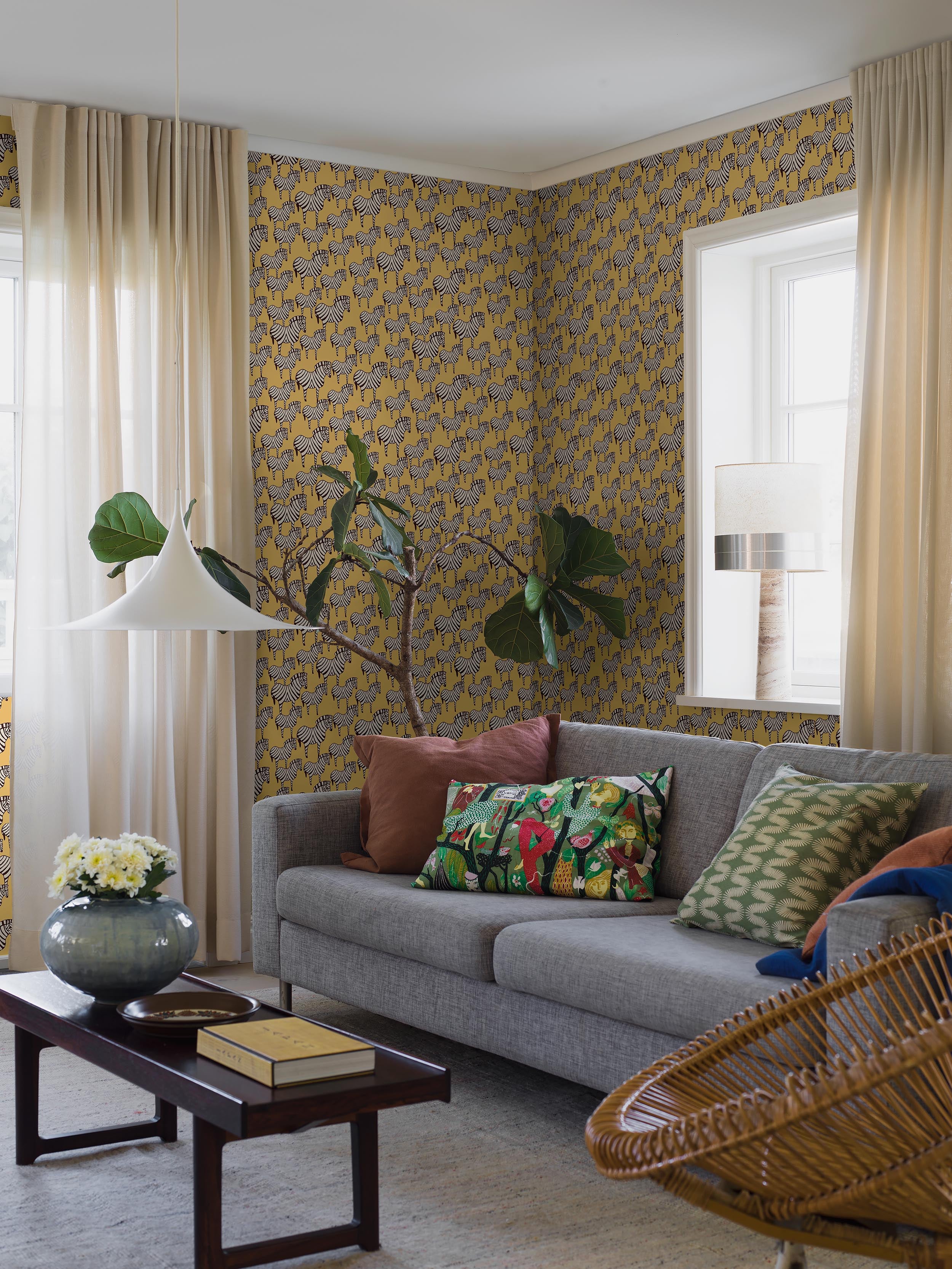 Boråstapeter - Lisa Larson Zebra