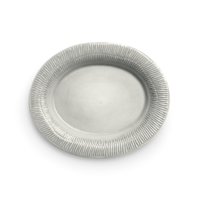 Stripes Fat 35 x 30 cm Grå