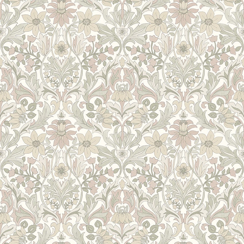 Boråstapeter - Blomsterfröjd