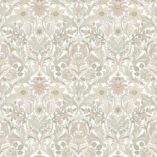 Boråstapeter - Blomsterfröjd