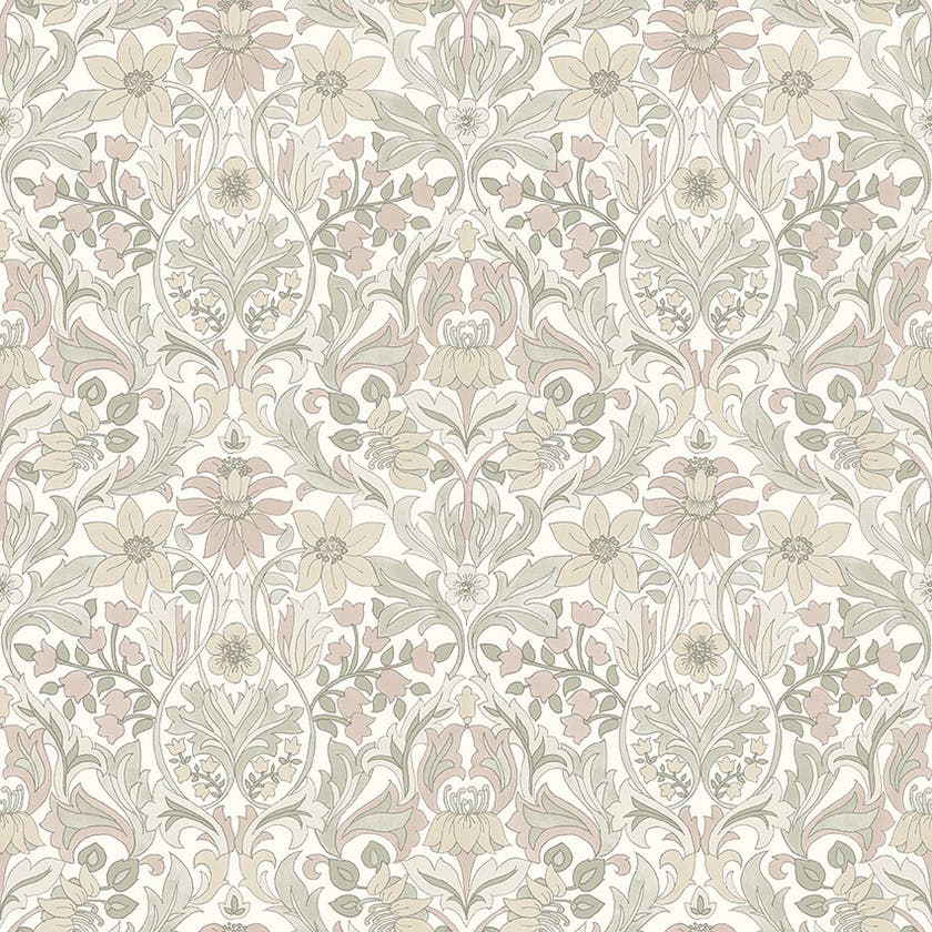 Boråstapeter - Blomsterfröjd