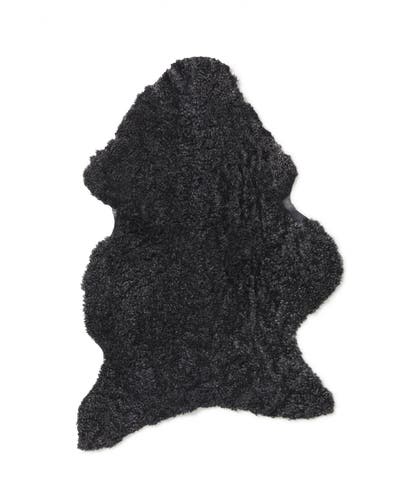 Korthårigt Lammskinn liten Rugmodell