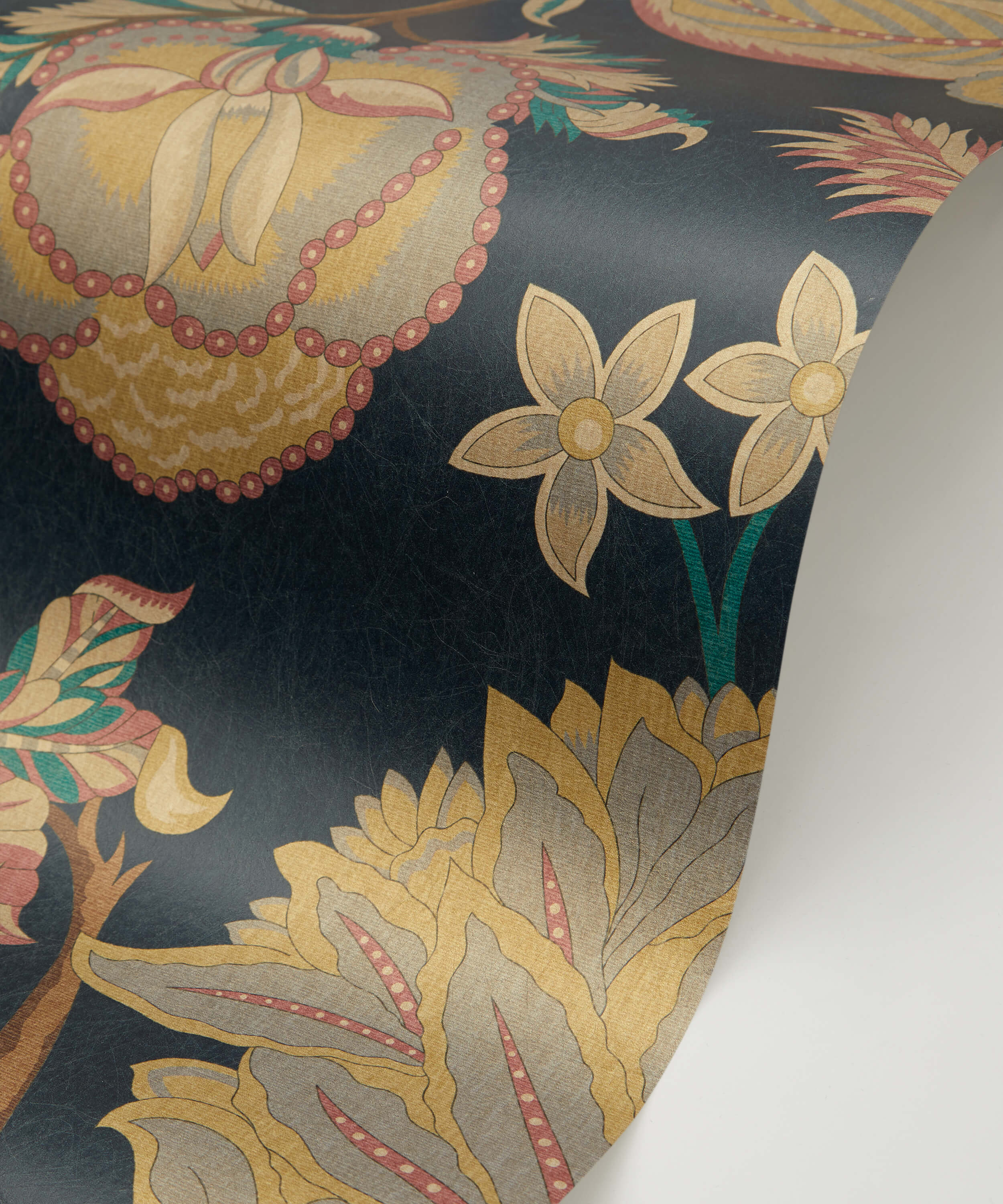 Liberty - Palampore Trail Pewter Blue
