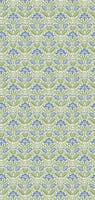 Brantwood Iris Meadow Blue Green BW45101-2