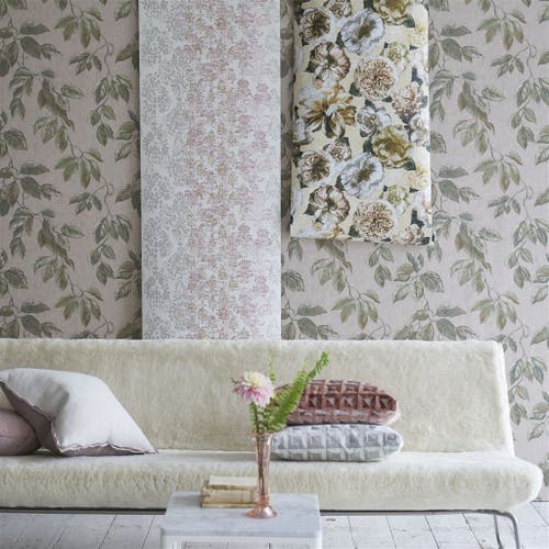 Designers Guild - Kasavu Minakari Wallpaper