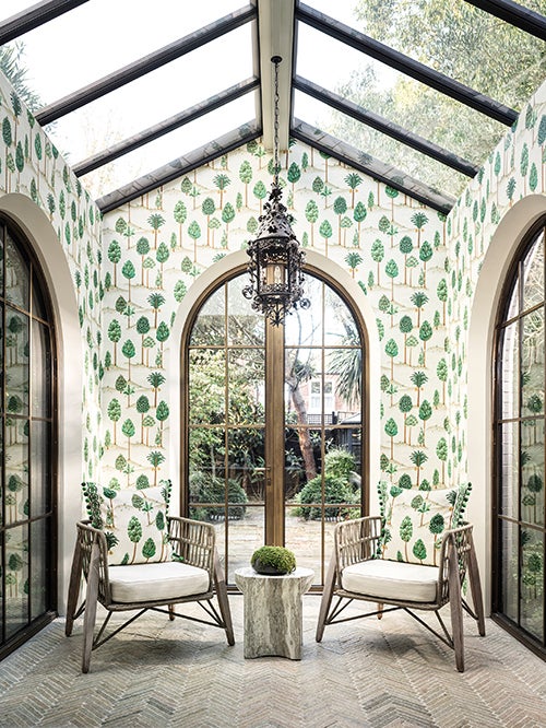 Osborne & Little - Foresta Byzance Foresta Emerald.