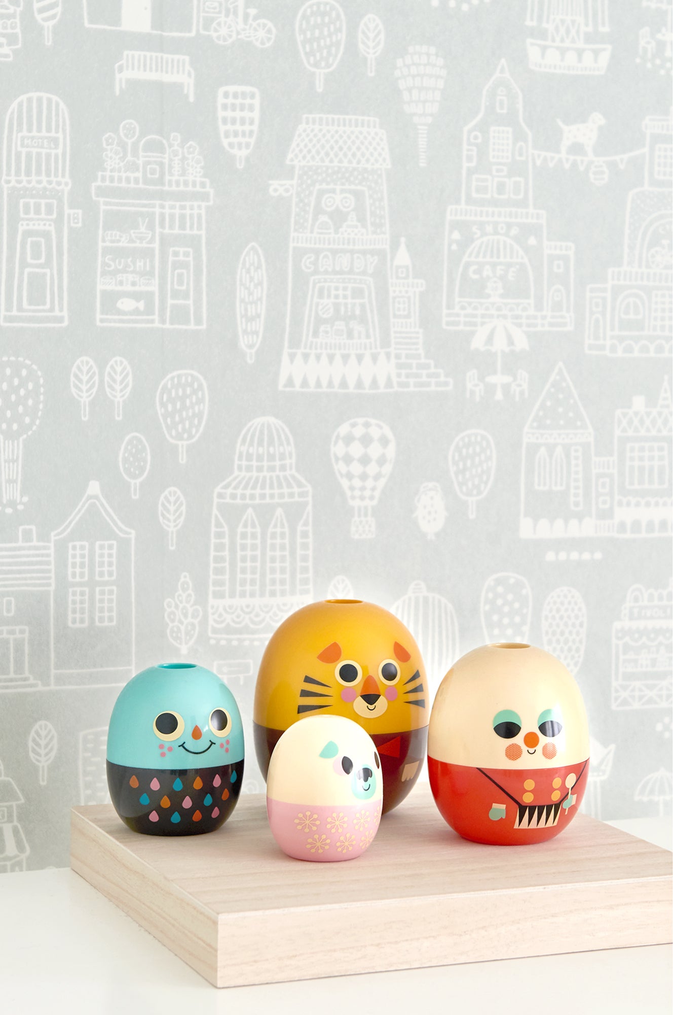 Majvillan - Little town Treasures for every littl