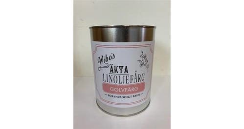 Linoljefärg Golvfärg Inomhus 1 L Vit