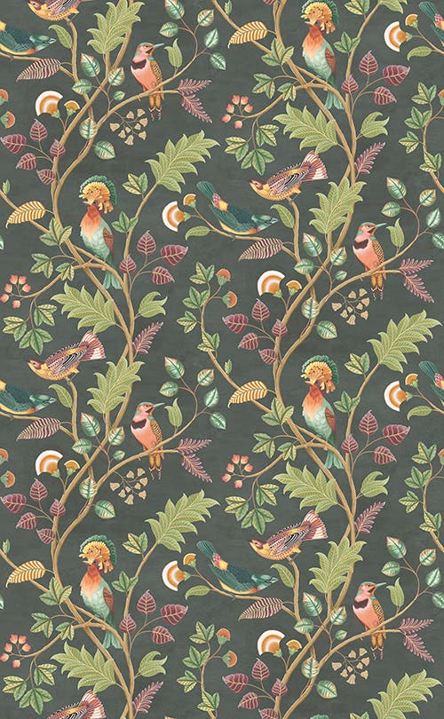 Mayani Byzance Mayani Fir/Plum.