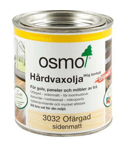 Osmo Hårdvaxolja 3032 Sidenmatt 25L