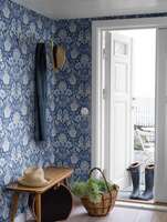 Dahlia Garden - Blue & White