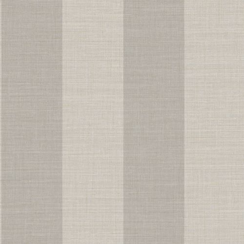 Casadeco - Rayures Taupe Les Rayures