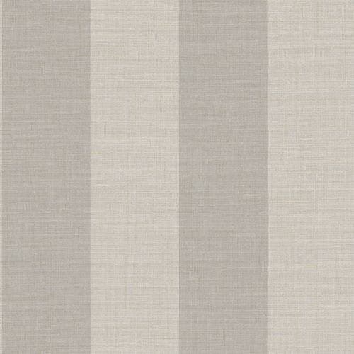 Casadeco - Rayures Taupe Les Rayures