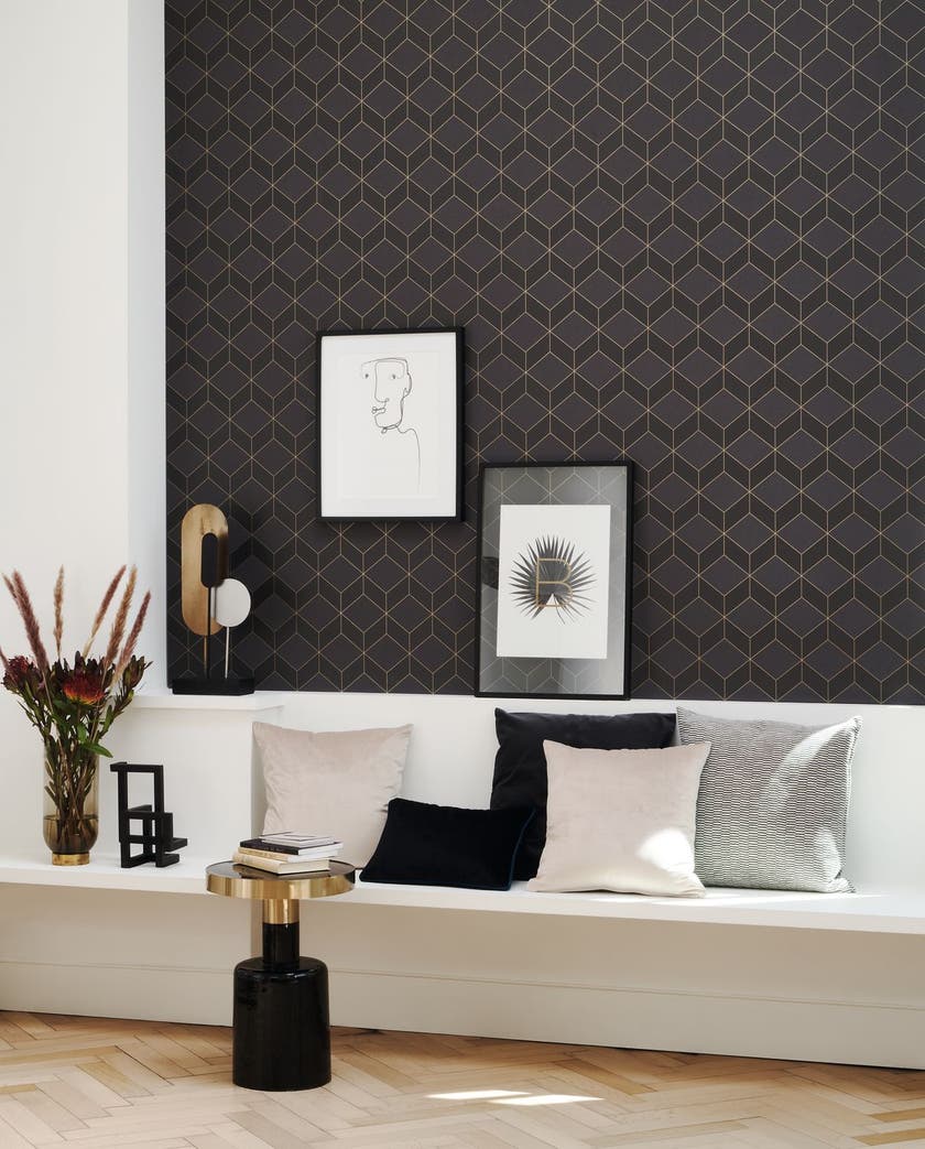 Casadeco - 1930 Metro Noir 1930