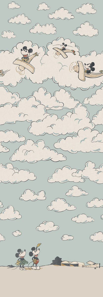 Sanderson - Mickey In The Clouds Sea Disney Home X Sanderson W