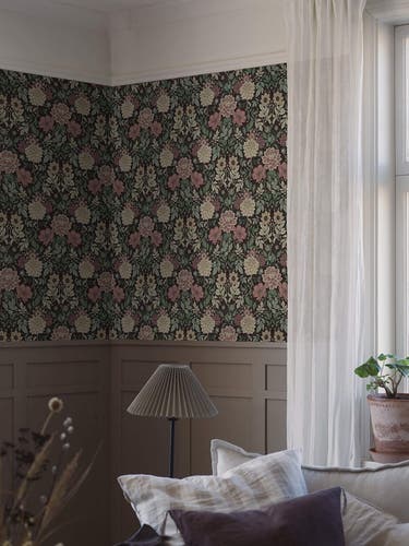 Boråstapeter - Dahlia Garden - Falsterbo III