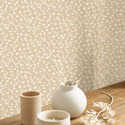 Casadeco - Lily Of The Valley Ficell Flower Market