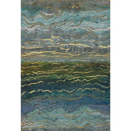 Casamance - Azurite Bleu/Vert/Doré Panoramas 2