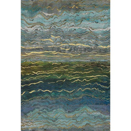 Casamance - Azurite Bleu/Vert/Doré Panoramas 2