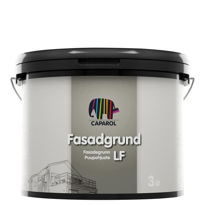Fasadgrund LF 2,7 L Valfri Kulör