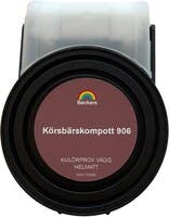 Beckers Kulörprov Helmatt 55ml Körsbärskompott 906 0,055 L Körsbärskompott 906