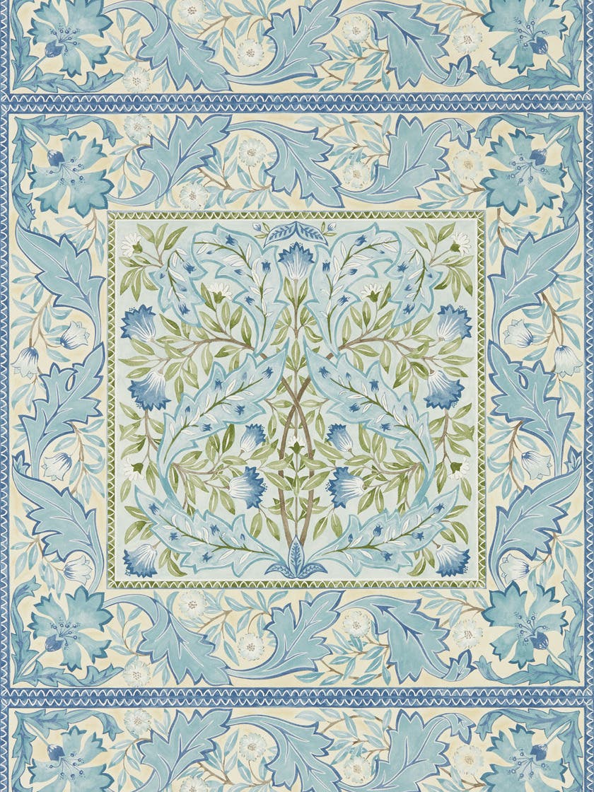 Wilhelmina Indigo Melsetter Wallpapers