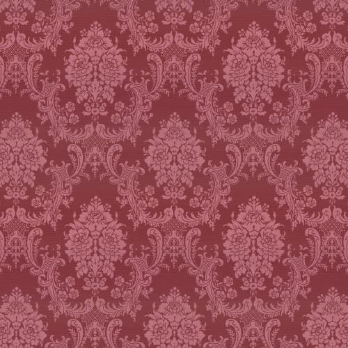 Lim & Handtryck - Förde - Röd/Glimmer x113-33