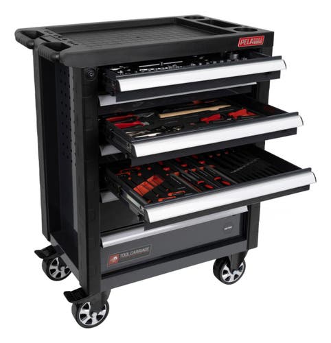 Verktygsvagn inkl.verktyg 277 delar