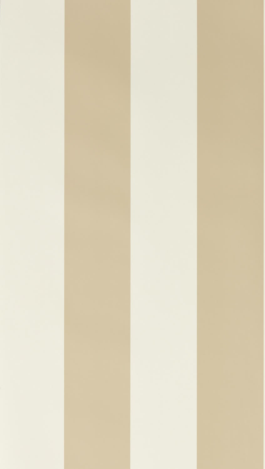 Sanderson - Sherwood Stripe Cashew Country Woodland Wallcove