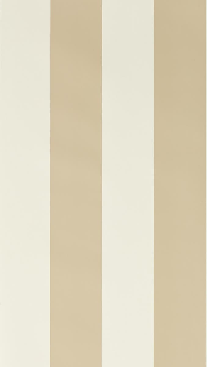 Sanderson - Sherwood Stripe Cashew Country Woodland Wallcove