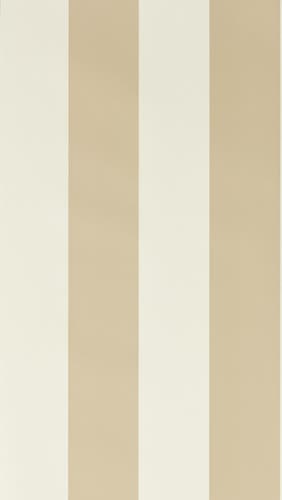 Sanderson - Sherwood Stripe Cashew Country Woodland Wallcove