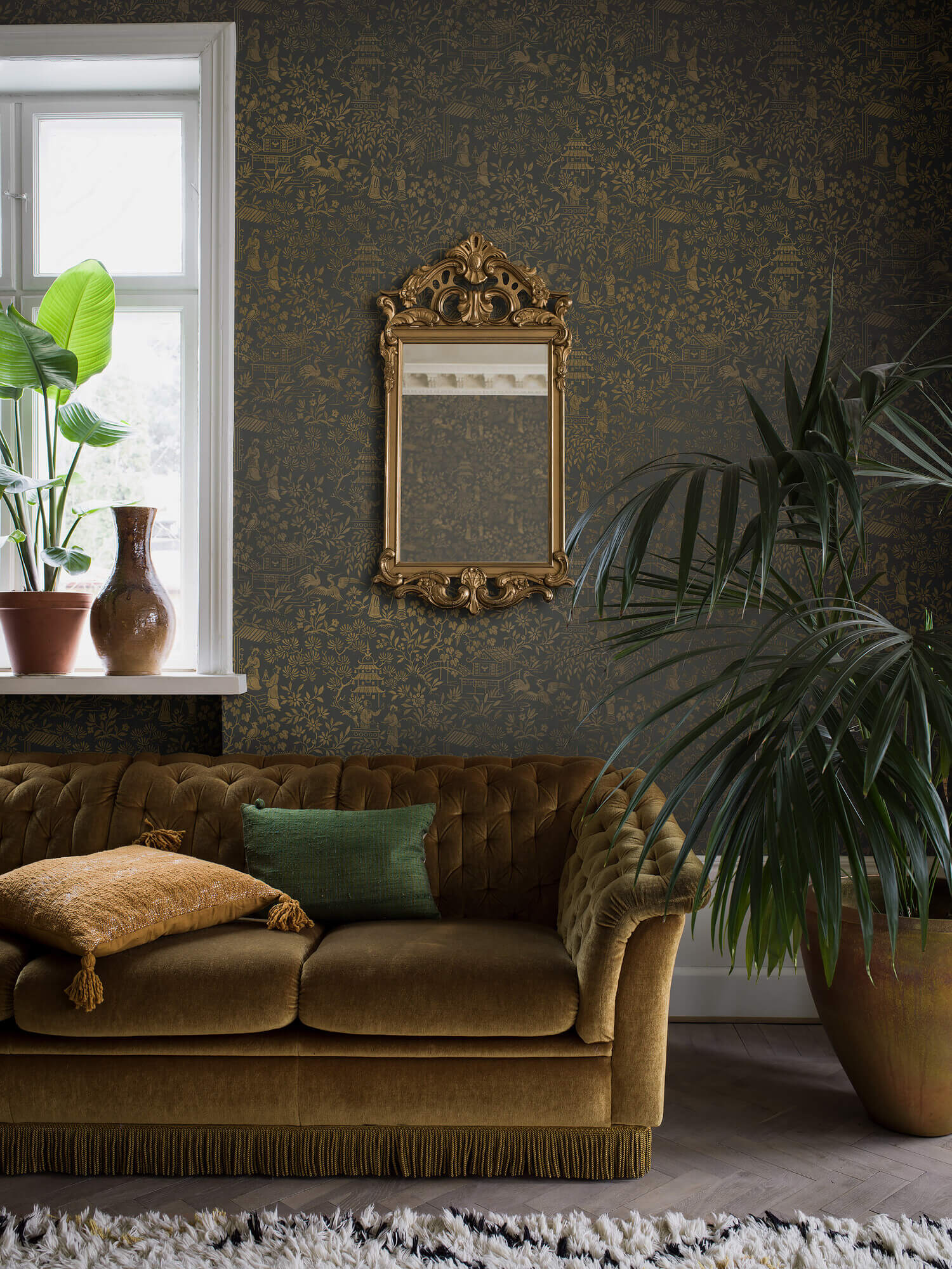 Boråstapeter - Oriental Garden