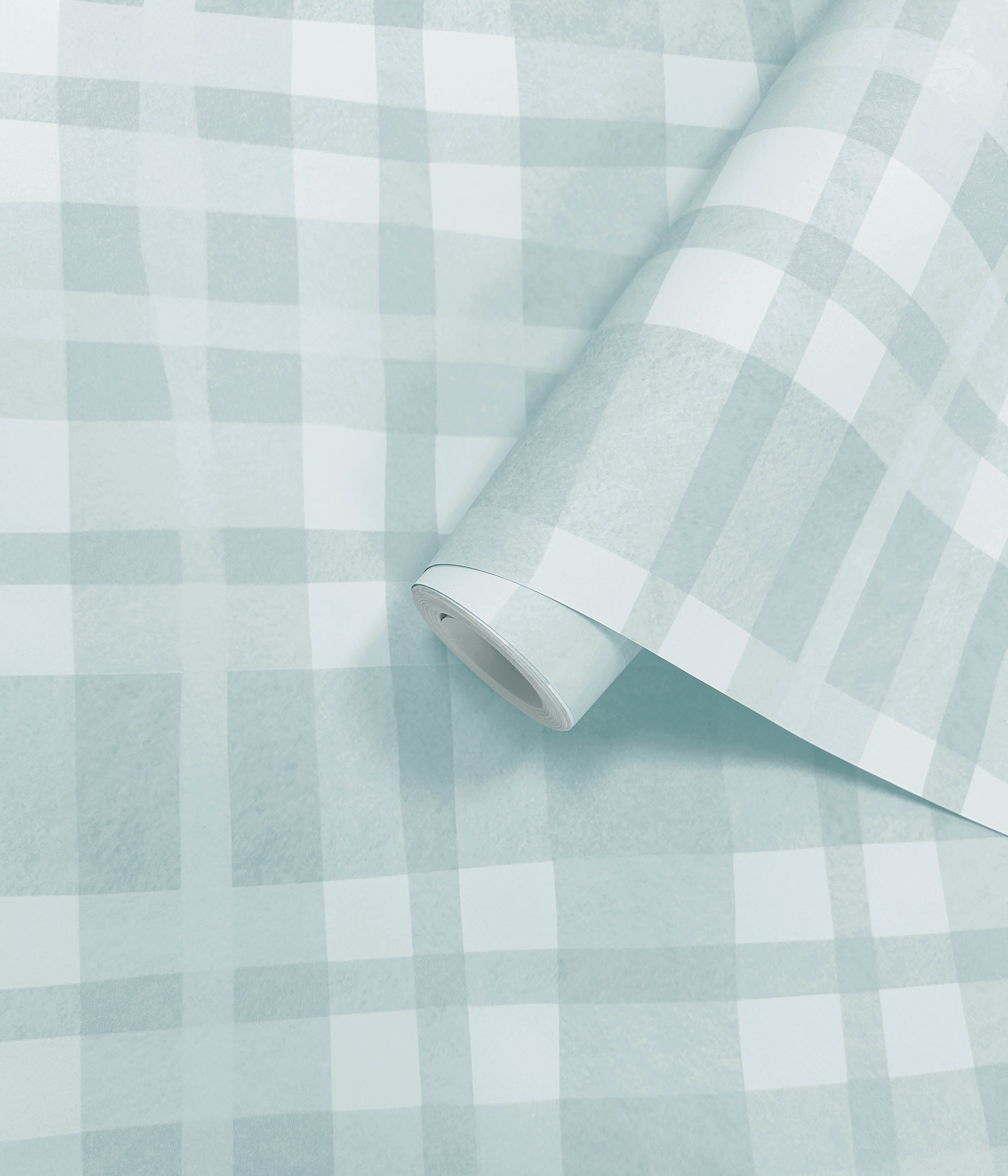 Intrade - Ivy Plaid Sky Blue