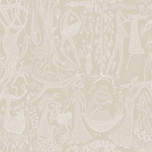 Boråstapeter - Stig Lindberg Poeme