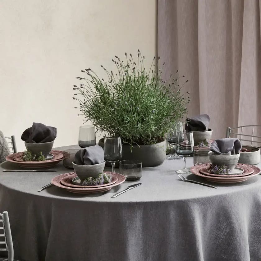 Basic Skål 12 cm Grå