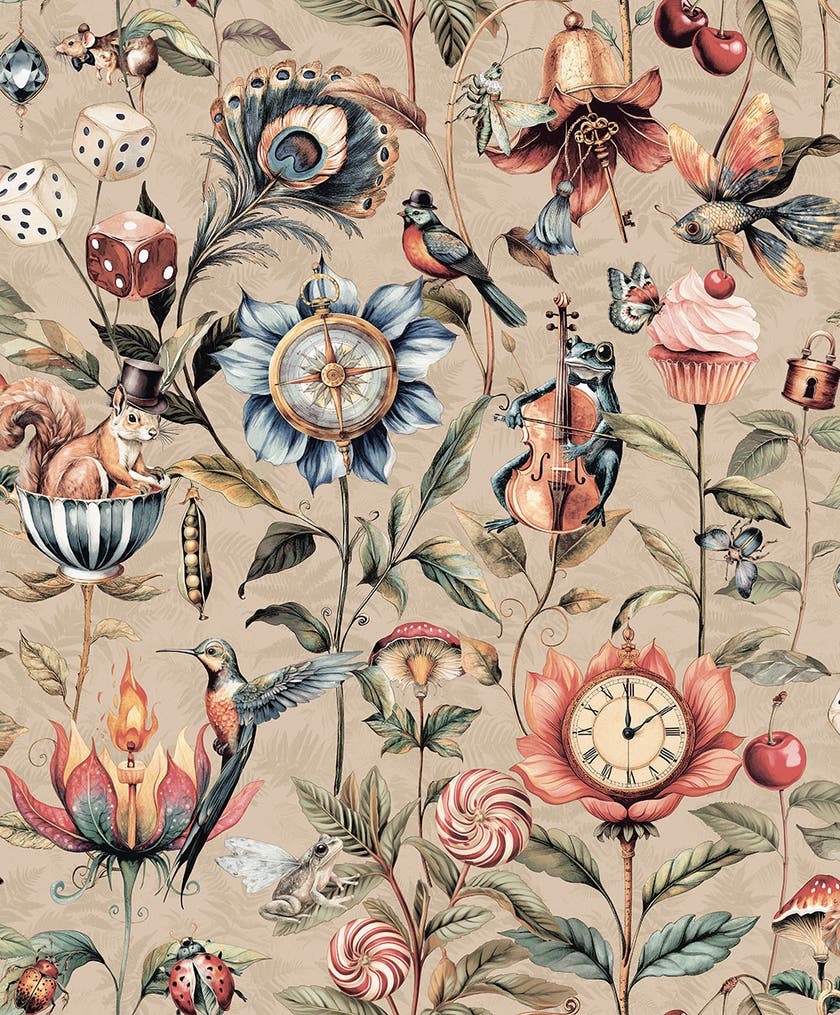 Intrade - Elysium Plaster Tales of the Manor Tapet