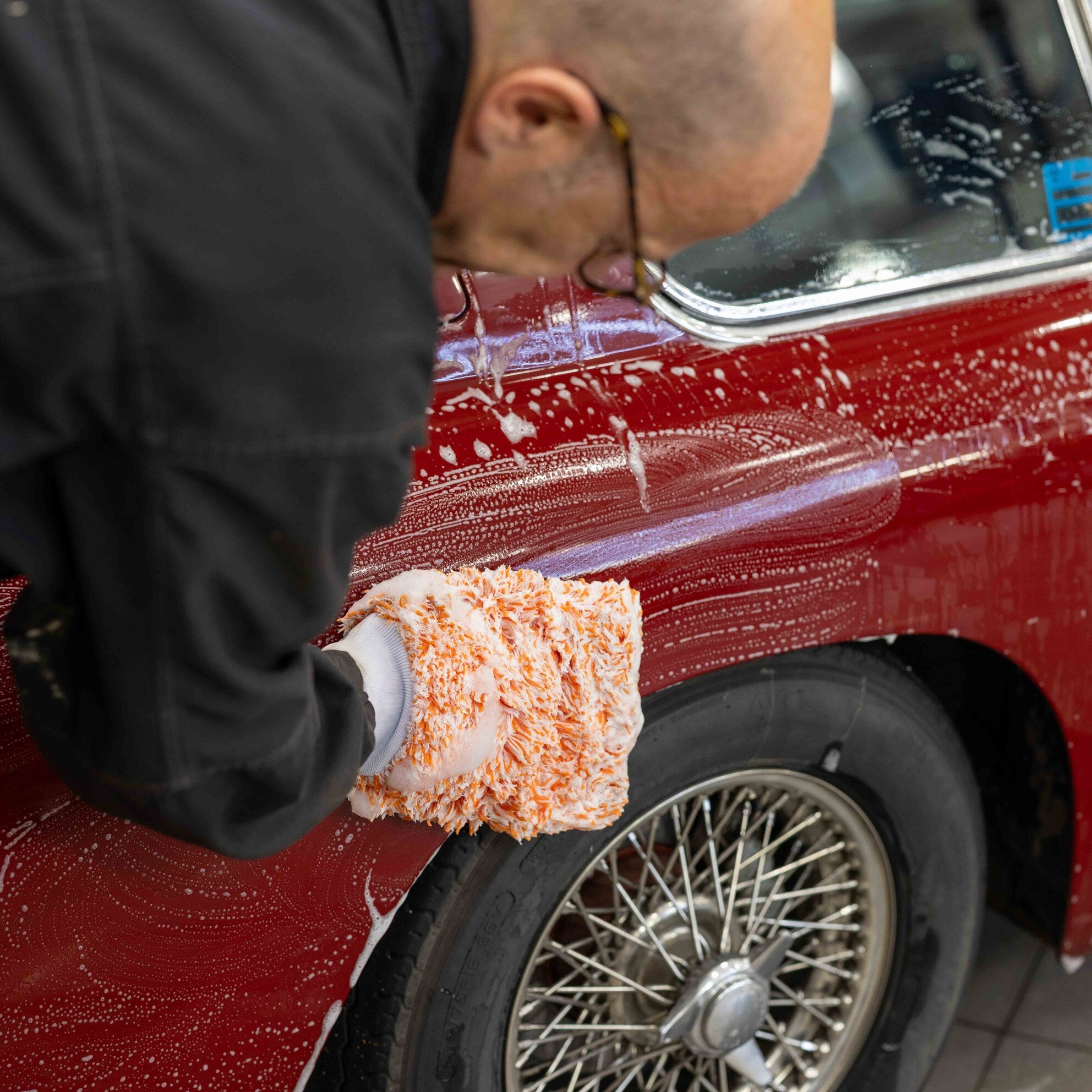 Bubble Wash Pad, Tvätthandske RW