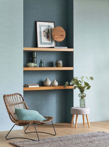 Casadeco - Tissage Bleu Orage Tissage